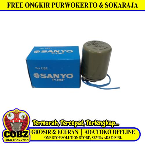 3/8 IN / SANYO PH - 105 D  Otomatis Pompa Air Pressure Switch Control