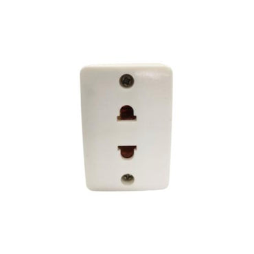 1 LUBANG / COMET 127 Stop Kontak Comet Tempel OB Outbow Cream