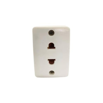 1 LUBANG / COMET 127 Stop Kontak Comet Tempel OB Outbow Cream