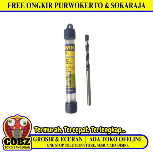 5 MM / IRWIN Granite Drill Bits Mata Bor Beton Tembok Dinding Granit