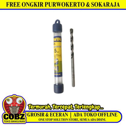 5 MM / IRWIN Granite Drill Bits Mata Bor Beton Tembok Dinding Granit