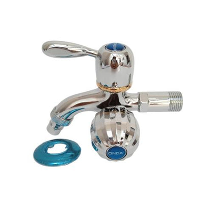 1/2 IN / ONDA K 409 GWC Kran Air Cabang Double Shower Mesin Cuci Stainless