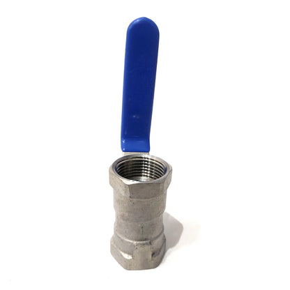 3/4 IN / SANKYO Stop Kran Drat Dalam Ball Valve Engkol Stainless