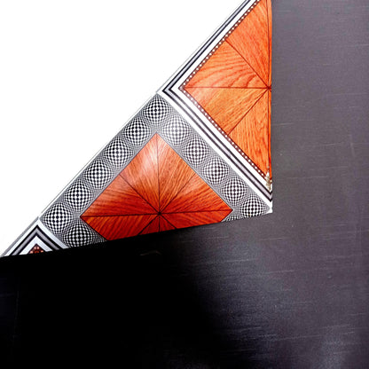 120 CM x 15 M / NANYA CKSY 001 002 Karpet Perlak Lantai Meja Vinyl PVC Black Roll