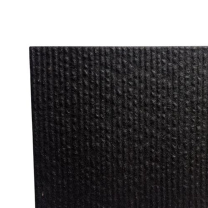 40 CM x 40 CM / KIA CLIFFTONE Keramik Lantai Teras Garasi Matte Black Dus