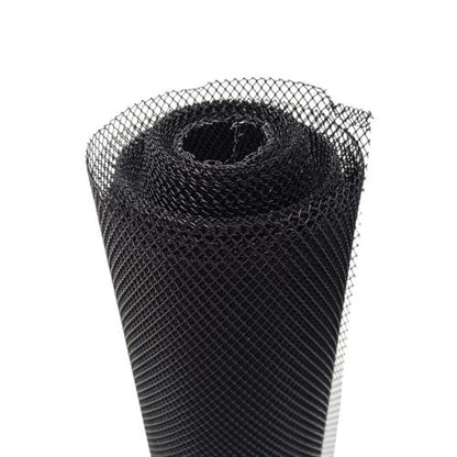 3 MM x 3 MM x 100 CM x 10 M / HFT Strimin Nyamuk Parabola Baja Black Roll