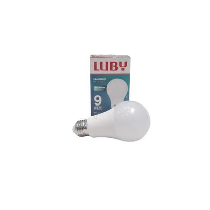 9 WATT / LUBY LED Lampu Bohlam Bulb Moto Putih Pcs