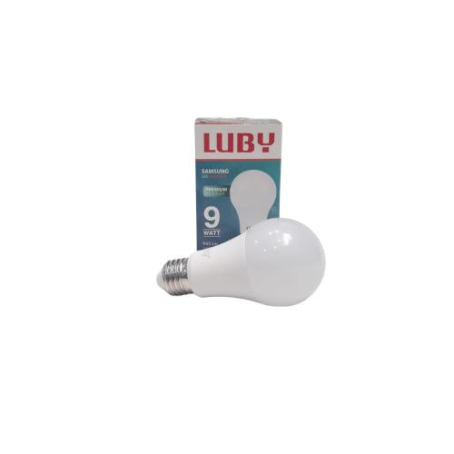 9 WATT / LUBY LED Lampu Bohlam Bulb Moto Putih Pcs