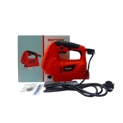 MODERN M-2200 Mesin Gergaji Potong Triplek Jigsaw Kabel Set