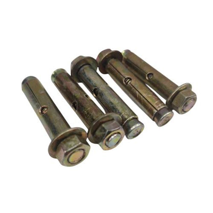 M 10 x 50 MM / TM Dynabolt Baut Beton Tembok Angkur Dinding Besi Kuning Biji