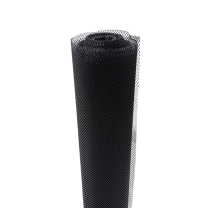 3 MM x 3 MM x 100 CM x 10 M / HFT Strimin Nyamuk Parabola Baja Black Roll