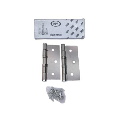 3 IN / HPP 02 Engsel Kupu Kupu Pintu Jendela Hinge Stainless Set