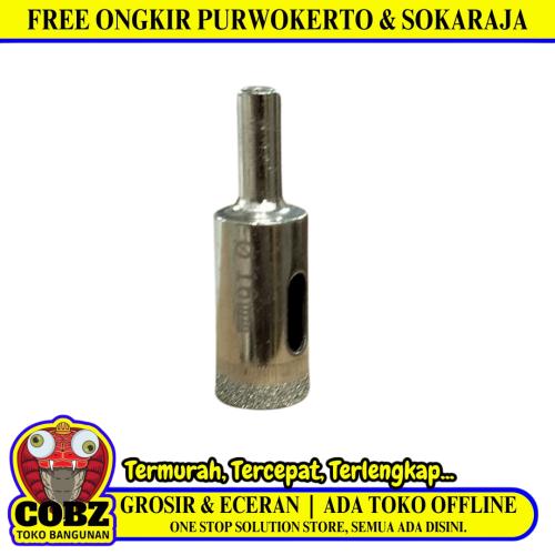 16 MM / JG Mata Coring Diamond Core Pelubang Keramik Granit Kaca