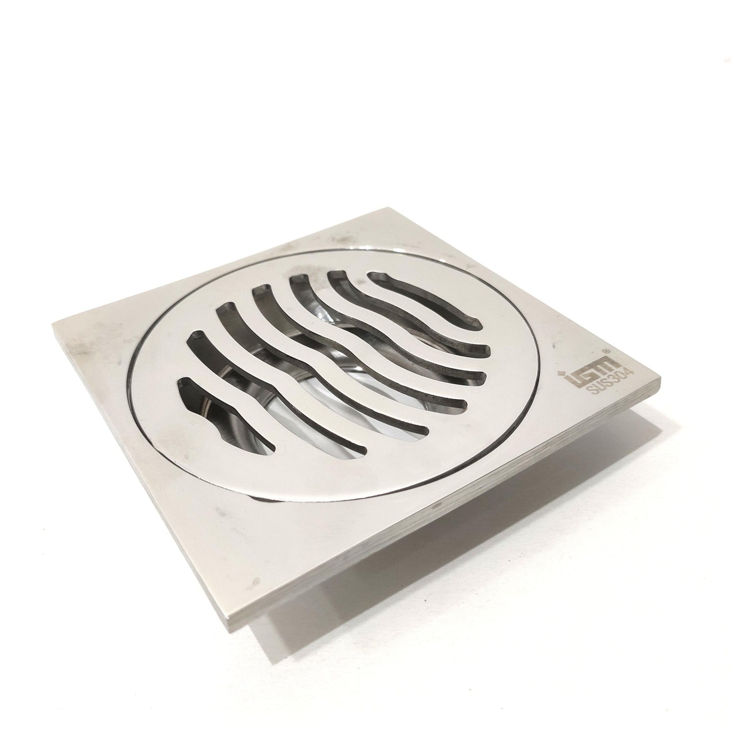 4 IN / IGM IS036 Saringan Got Leher Panjang Floor Drain Stainless