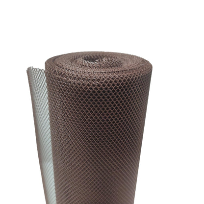 2.5 MM x 5 MM x 100 CM x 10 M / VPR Strimin Nyamuk Parabola Baja Brown Roll