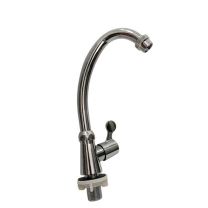 1/2 IN / ONDA V 634 Kran Angsa Sink BCP Wastafel Stainless PVC