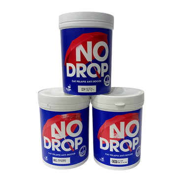 1 KG / NO DROP Cat Pelapis Anti Bocor Waterproofing Paint Galon