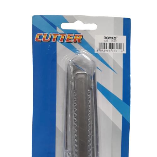 JOYKO CU-15BC Pisau Cutter Pemotong Kertas Utility Heavy Duty Blade Besar