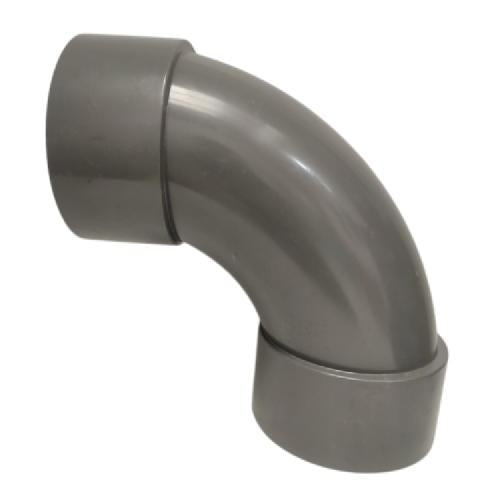 6 IN / RUCIKA D-LL Elbow Knee Keni Large Radius Fitting Pipa PVC