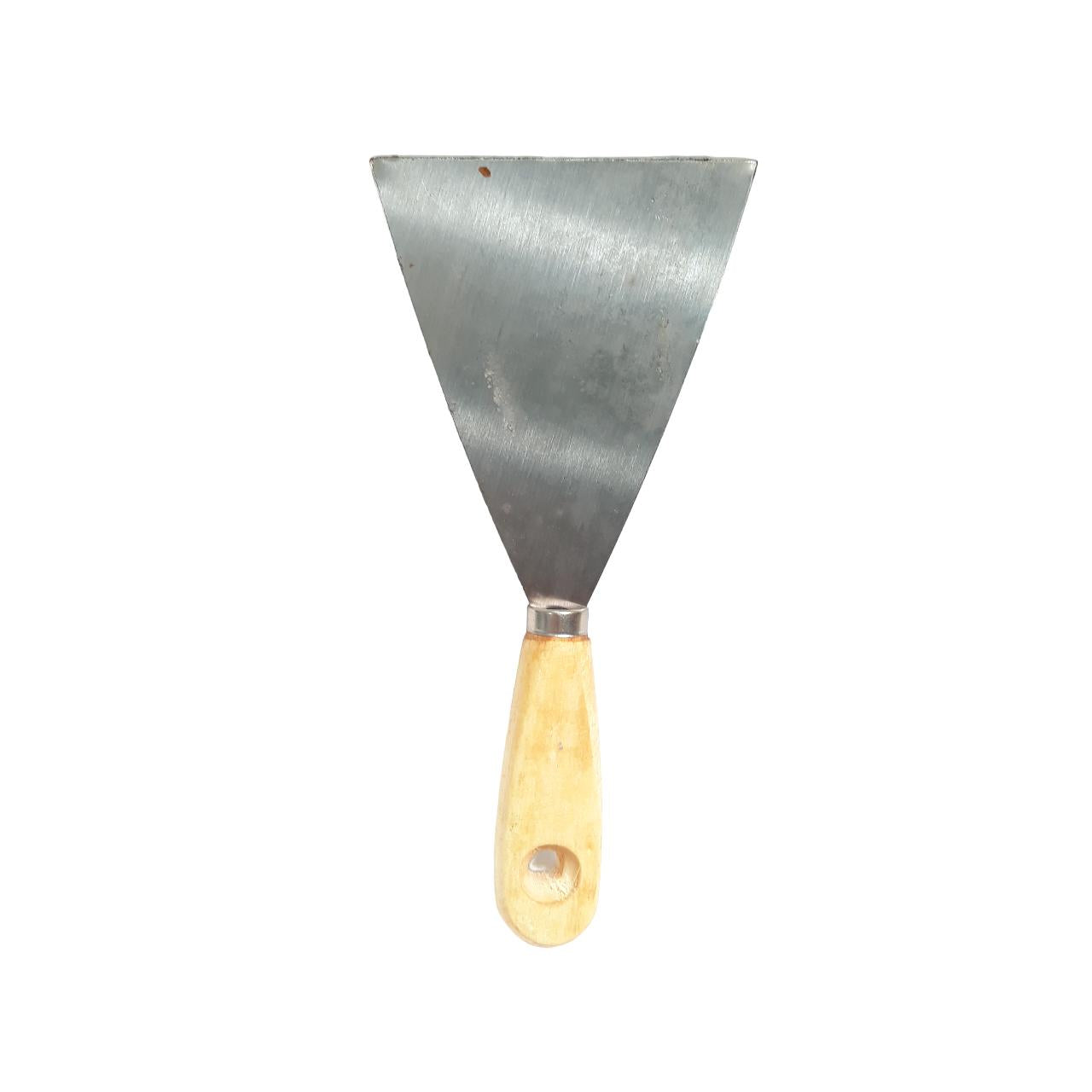 4 IN / TEXAS Sekrap Kape Scrapper Cat Perata Acian Gagang Bahan