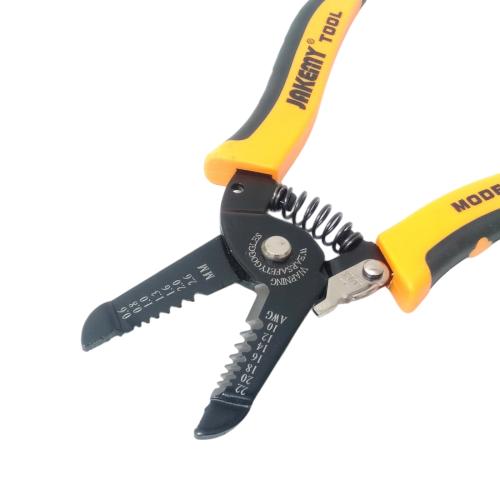 7 IN/JAKEMY JM-CT4 Tang Crimping Kupas Potong Kulit Kabel Skun Ratchet