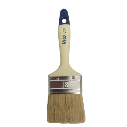 2 1/2 IN / VICO Kuas Cat Tembok Kayu Besi Air Acyrlic Paint Brush