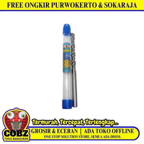 8 MM / FUJIYAMA Masonry Drill Bits Mata Bor Beton Tembok Dinding