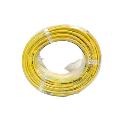 1 INTI x 4 MM x 50 M / KITANI NYA F Serabut Kabel Tembaga SNI Kuning Roll