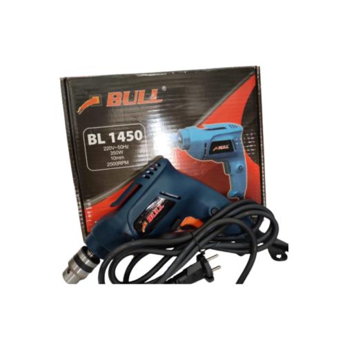 BULL BL 1450 Mesin Bor Tangan Impact 2 Way Kabel Set