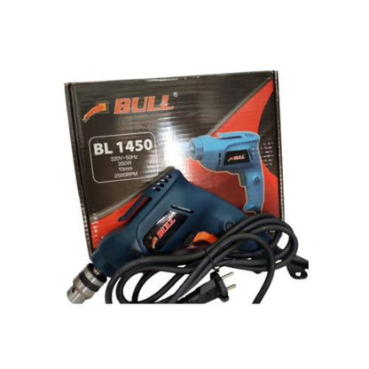 BULL BL 1450 Mesin Bor Tangan Impact 2 Way Kabel Set