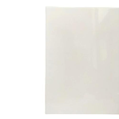 20 CM x 25 CM / ACCURA Keramik Dinding Kamar Mandi Glossy White Dus