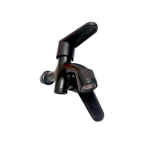 1/2 IN / 638 A Kran Air Cabang Double Shower Mesin Cuci Stainless