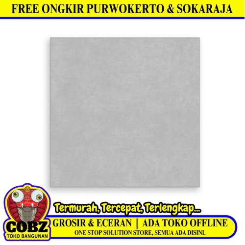 60 CM x 60 CM / ARNA ARCANA GREY Granit Lantai Teras Garasi Matte Dus