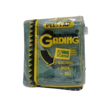 43 CM x 61 CM / GADING Kain Lap Pel Lantai Ubin Serbaguna Kering