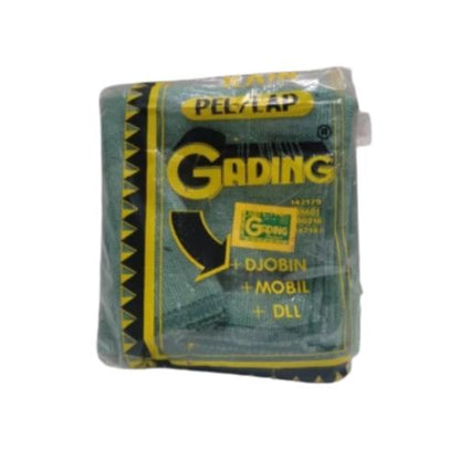 43 CM x 61 CM / GADING Kain Lap Pel Lantai Ubin Serbaguna Kering