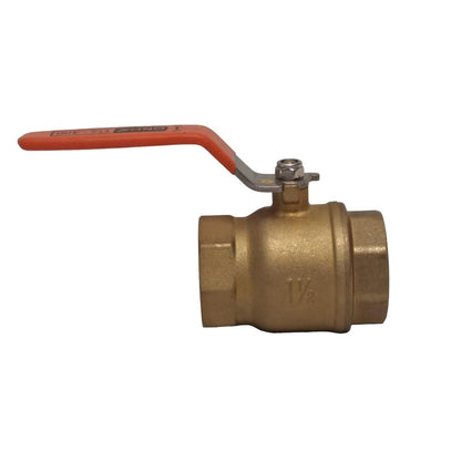 1 1/2 IN / ONDA Stop Kran Drat Dalam Ball Valve Engkol Kuningan