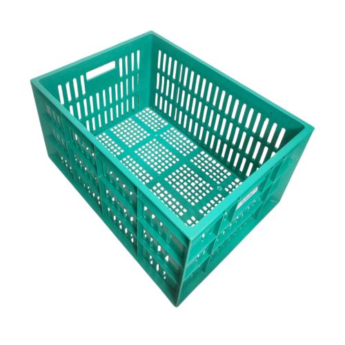 475 MM x 350 MM x 260 MM / ATARI 9912 L Krat Industri Keranjang Buah Rongga Green Pcs
