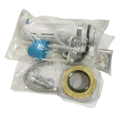 65 CM x 37 CM x 70 CM /  ICEPOL Monoblok Kloset Duduk Tangki Putih Set