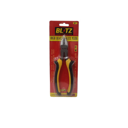 6 IN / BLITZ Tang Potong Kawat Kabel Diagonal Cutting Pliers