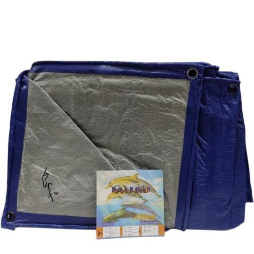 4 M X 5 M / TM  Terpal Tarpaulin Tutup Plastik PVC Warna Luar Warna Dalam