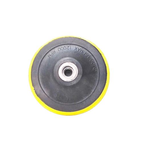 4 IN / GOOD Tatakan Dudukan Gerinda Tangan Amplas Velcrow Bulat