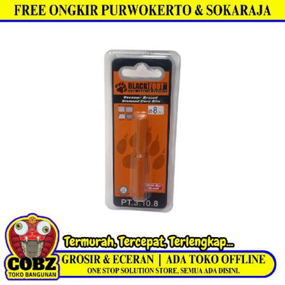 8 MM / BLACKFOOT Granite Drill Bits Mata Bor Beton Tembok Dinding Granit