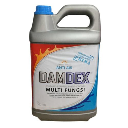 5 L / DAMDEX Cairan Waterproofing  Semen Pelapis Anti Bocor Galon