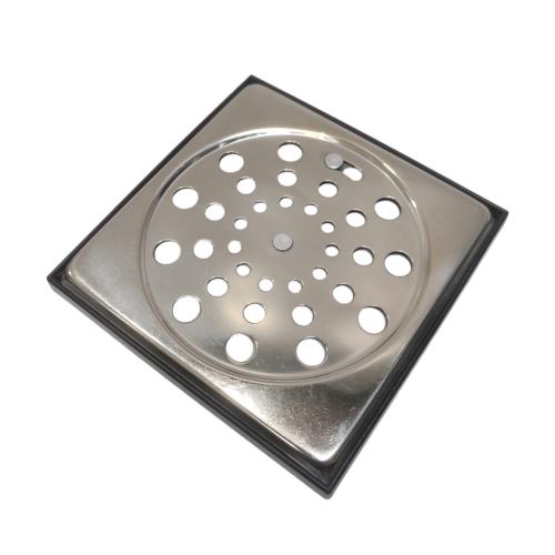 4 IN / TM Saringan Got Plat Floor Drain Kamar Mandi Stainless