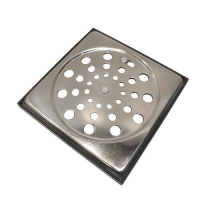 4 IN / TM Saringan Got Plat Floor Drain Kamar Mandi Stainless