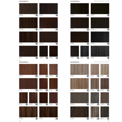 122 CM x 244 CM / TACO WOOD GRAIN / PATTERN JG HPL Lembar