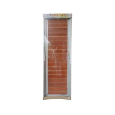 8 CM X 66 CM X 195 CM / BERLIAN 06 Pintu Kamar Mandi Galvalum Kiri Set