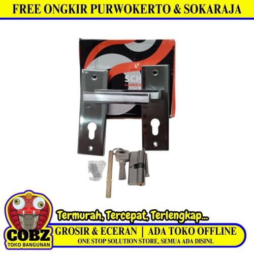 SCHIPOL AMSTERDAM SN/CP Handle Door Lock Tarikan Handle Kunci Pintu Kecil Set