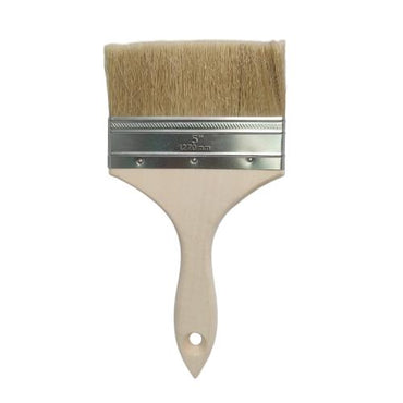 5 IN / CPT NATIONAL Kuas Cat Tembok Kayu Besi Air Acyrlic Paint Brush