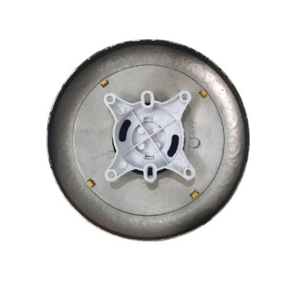 TRM 1828 Fitting Tempat Lampu Plafon Atap Tempel Motif Besar Gold